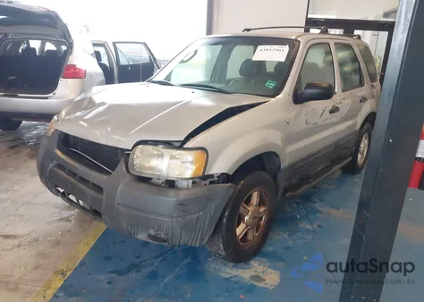 2002 Ford Escape Xls из США, поврежденный, VIN 1FMYU01162KC84834